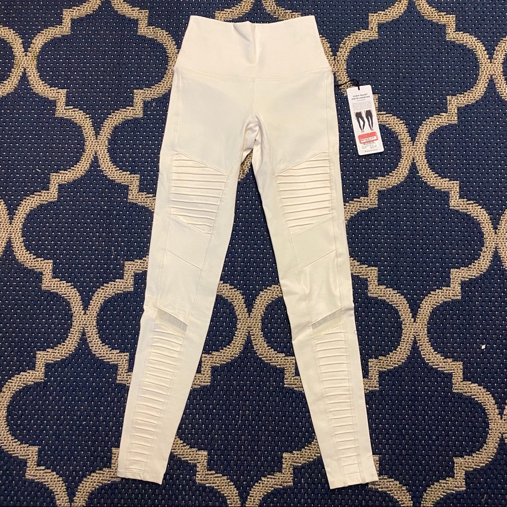 Alo High-Waist Moto Legging